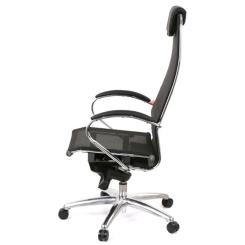 Офисное кресло Аклас Сакура Net MB Черный (Черный) Фото 2