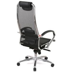 Офисное кресло Аклас Сакура Net MB Черный (Черный) Фото 4