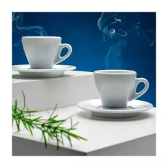 Чашка Ancap caffe latte 350 мл, серія Verona White Фото 1