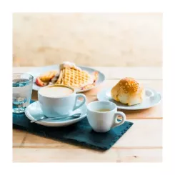 Чашка Ancap caffe latte 350 мл, серія Verona White Фото 2