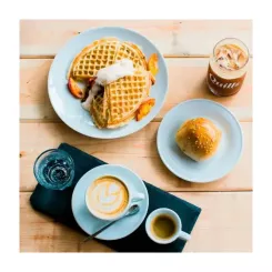 Чашка Ancap caffe latte 350 мл, серія Verona White Фото 3