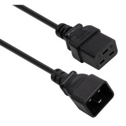 Кабель питания Rezone C19 to C20 1.8m 1.5mm2 Фото 1