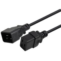 Кабель питания Rezone C19 to C20 1.8m 1.5mm2 Фото 2