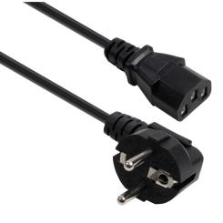 Кабель питания Vinga C13 10.0m 1.5mm2 copper Фото