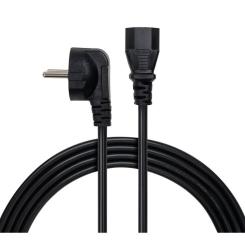 Кабель питания Vinga C13 10.0m 1.5mm2 copper Фото 1