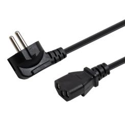 Кабель питания Vinga C13 10.0m 1.5mm2 copper Фото 2