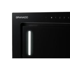 Вытяжка кухонная GRANADO Palamos 1614-1200 black glass Фото 6