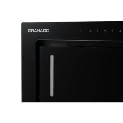 Вытяжка кухонная GRANADO Palamos 1614-1200 black glass Фото 7