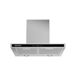 Вытяжка кухонная GRANADO Alcoba 1614-1200 inox black glass Фото 1