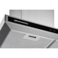 Вытяжка кухонная GRANADO Alcoba 1614-1200 inox black glass Фото 5