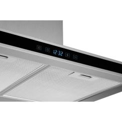 Вытяжка кухонная GRANADO Alcoba 1614-1200 inox black glass Фото 6