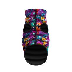 Курточка для животных WAUDOG Clothes Зубастые монстры M 50 Фото