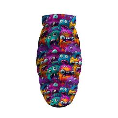 Курточка для животных WAUDOG Clothes Зубастые монстры M 50 Фото 3