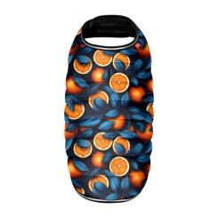Курточка для животных WAUDOG Clothes Накидка Апельсины M Фото 2