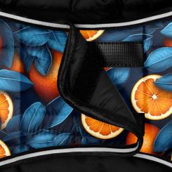 Курточка для животных WAUDOG Clothes Накидка Апельсины M Фото 3