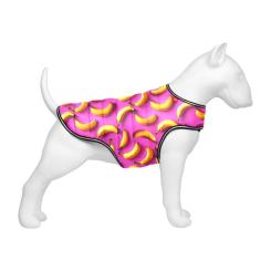 Курточка для животных WAUDOG Clothes Бананы на розовом L Фото