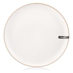 Тарелка Ardesto Apulia, 20.3см, кераміка, кремовий Фото