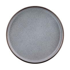 Тарелка Ardesto Fasano, 19.6см, кераміка, сірий Фото