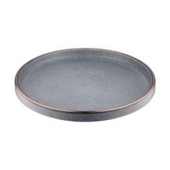 Тарелка Ardesto Fasano, 19.6см, кераміка, сірий Фото 1