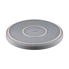 Тарелка Ardesto Fasano, 19.6см, кераміка, сірий Фото 3