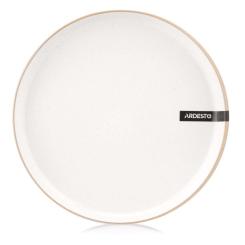 Тарелка Ardesto Apulia, 26.6см, кераміка, кремовий Фото