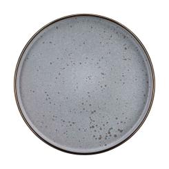 Тарелка Ardesto Fasano, 26см, кераміка, сірий Фото