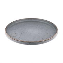 Тарелка Ardesto Fasano, 26см, кераміка, сірий Фото 1