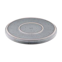 Тарелка Ardesto Fasano, 26см, кераміка, сірий Фото 3