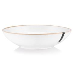 Тарелка Ardesto Apulia, 820мл, 20.8см, кераміка, білий Фото