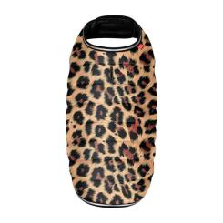 Курточка для животных WAUDOG Clothes Леопард XXS Фото 2