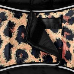 Курточка для животных WAUDOG Clothes Леопард XXS Фото 3