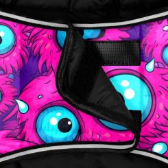 Курточка для животных WAUDOG Clothes Накидка Глаз монстра XL Фото 3