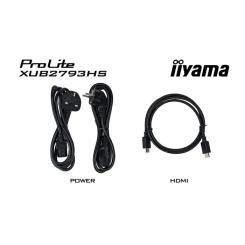 Монитор iiyama XUB2793HS-B7 Фото 11