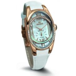 Наручные часы Seculus 1668.2.1064 white, pvd-r cz stones, white leather Фото