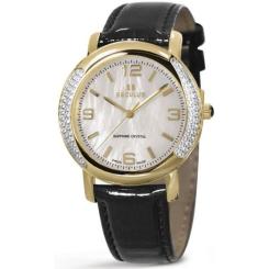 Наручные часы Seculus 1673.2.1063 mop, pvd-r-cz, pearl leather Фото