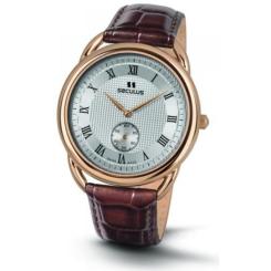 Наручные часы Seculus 4483.2.1069 pvd-r case, white dial, brown leather Фото