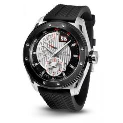 Наручные часы Seculus 9535.2.7004P black-white, ss-ipb, black silicon Фото