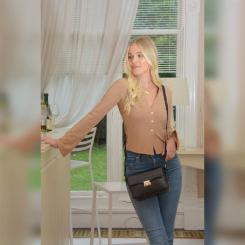 Сумка Ashwood C50 Black Фото 6