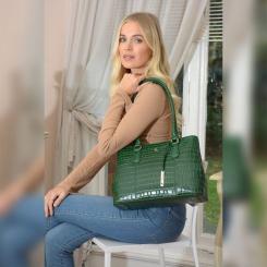 Сумка Ashwood C54 Green Фото 6