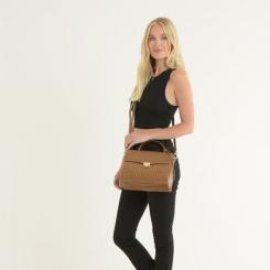 Сумка Ashwood C55 Tan Фото 6