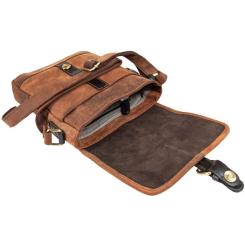 Сумка Ashwood Toby Brown Фото 8