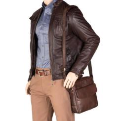 Сумка Visconti ML36 Vesper A5 Brown Фото 6