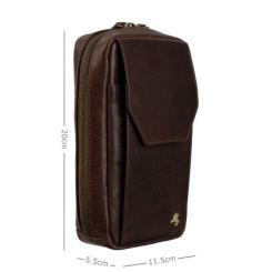 Сумка Visconti S45 Alex Brown Фото 4