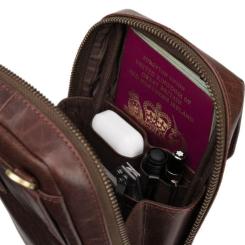 Сумка Visconti S45 Alex Brown Фото 5