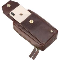 Сумка Visconti S45 Alex Brown Фото 6