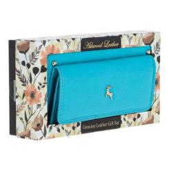 Кошелек Ashwood J54 Blue Atoll Фото 11