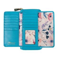 Кошелек Ashwood J54 Blue Atoll Фото 2