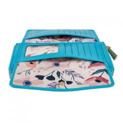 Кошелек Ashwood J54 Blue Atoll Фото 3