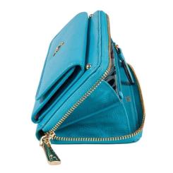 Кошелек Ashwood J54 Blue Atoll Фото 5