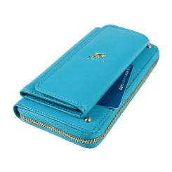 Кошелек Ashwood J54 Blue Atoll Фото 6